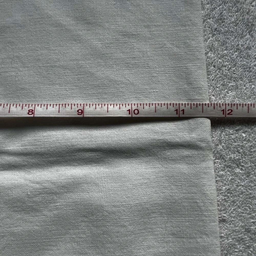 Vintage 3pc Table Linens White Hand Embroidered Lace Monogram M Floral Victorian